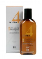 Шампунь для волос терапевтический Система 4 / System 4 для сухих и поврежденных волос, от перхоти, 215 мл