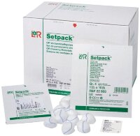 Шарики марлевые Setpack (Сетпак) для препарирования стерильные с рентгеноконтрастной нитью, размер 2 (малые) 10шт, 12780