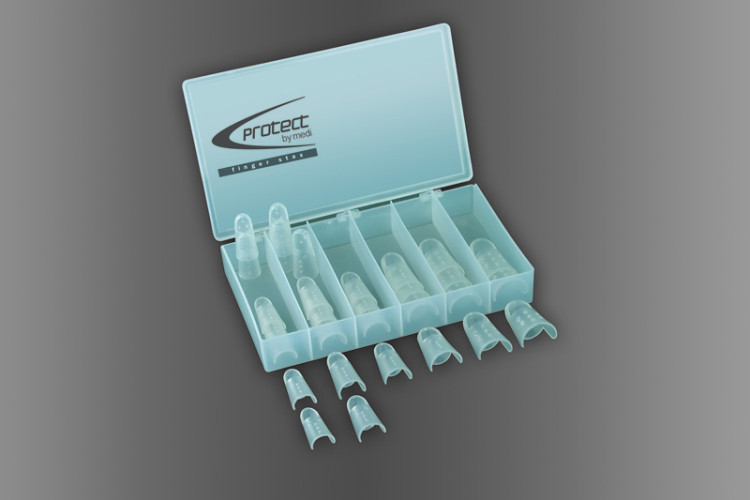Шины для пальцев рук protect Finger stax P772 в наборе из 8 размеров, 30шт