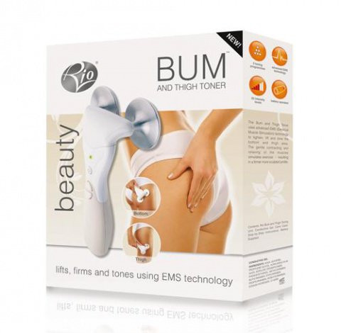 Прибор миостимулятор для тела Rio Bum and Thigh Toner, укрепляет мышцы бедер, устраняет целлюлит, улучшает тонус кожи