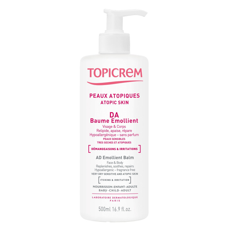 Бальзам Topicrem (Топикрем) липидовосстанавливающий для лица и тела, 200мл