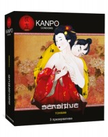 KANPO sensitive Презервативы тонкие 3шт