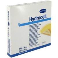Повязка Гидроколл (Hydrocoll) гидроколлоидная самофиксирующаяся создает среду для заживления 10х10см, 900744