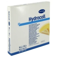 Повязка Гидроколл (Hydrocoll) гидроколлоидная самофиксирующаяся создает среду для заживления 10х10см, 900744 
