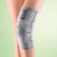 Бандаж на коленный сустав OPPO Medical AccuTex, надежная фиксация, С-образная панель для правильной фиксации, 2923
