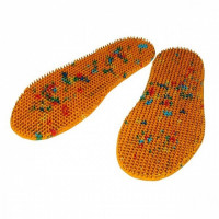 Аппликатор Ляпко "Стелька-скороход" Ляпко для снятия отеков, обладают расслабляющим действием, размер 40-43