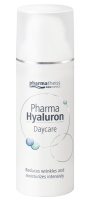 Крем дневной Фарма гиалурон / Pharma Hyaluron для лица, уменьшает морщины и интенсивно увлажняет кожу, 50 мл