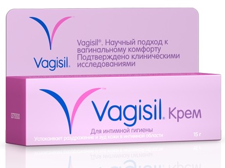 VAGISIL Крем для интим гигиены 15мл