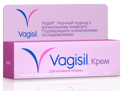 VAGISIL Крем для интим гигиены 15мл