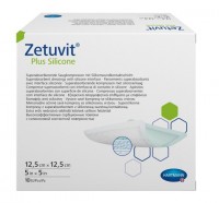 Zetuvit® Plus Silicone /Цетувит Плюс Силикон 20х20 см, 10 шт./уп.