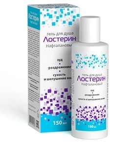 Гель для душа Лостерин для ежедневного ухода за кожей при различных ...