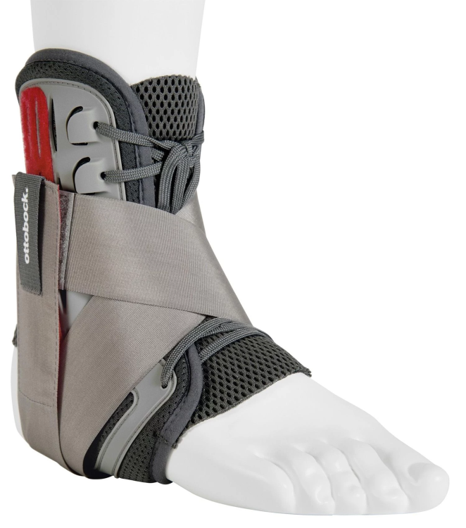 Ортез голеностопный Malleo Sprint 50S3 Otto Bock на шнуровке усиленный, ограничивает пронацию и супинацию