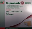 Повязка Suprasorb P (Супрасорб П) неклейкая полиуретановая губчатая, 7.5х7.5см, 20406