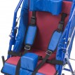 Кресло–коляска Armed H031 для детей с ДЦП со съемным столиком и регулировкой наклона спинки, нагрузка до 50кг