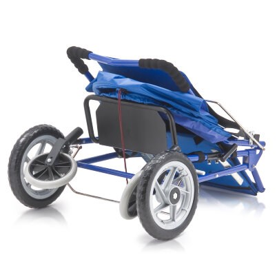 Кресло–коляска Armed H031 для детей с ДЦП со съемным столиком и регулировкой наклона спинки, нагрузка до 50кг