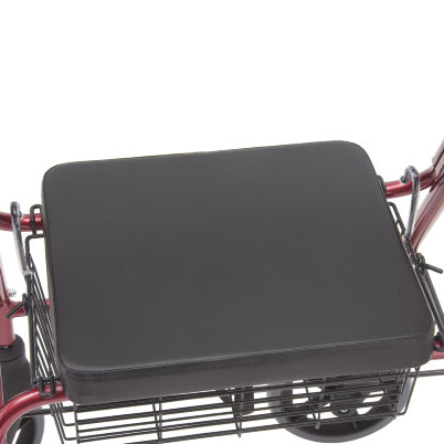 Ходунки-роллаторы Armed FS966LH с сиденьем и корзиной, 4-ре колеса и ручной стояночный тормоз, до 110кг