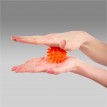 Мяч для фитнеса и детей с задержкой психо - моторного развития Armed диаметром 6 см, оранжевый, поливинилхлорид, L 0106