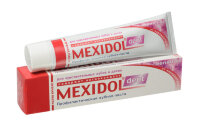 Паста зубная Mexidol dent Sensitive, снимает воспаление с десен, убирает боль, очищает, освежает дыхание 65г