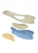 Полустельки ортопедические бескаркасные Luomma Greta при поперечном плоскостопии для модельной обуви, Lum301