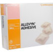 Повязка Allevyn Adhesive абсорбирующая губчатая с самоклеющейся гипоаллергенной полоской, 7.5х7.5см, 10шт, 66000043