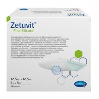 Zetuvit® Plus Silicone /Цетувит Плюс Силикон 20х25 см, 10 шт./уп.