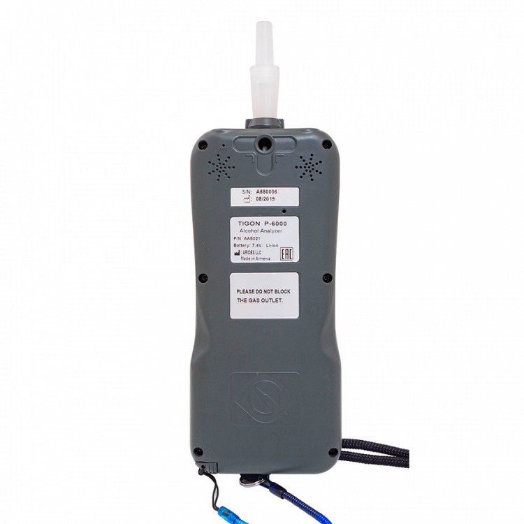 Алкотестер Tigon P-6000