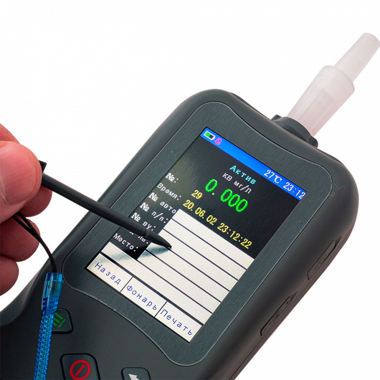 Алкотестер Tigon P-6000