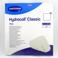 Повязка Гидроколл Классик тин (Hydrocoll Classic thin) 15х15см, гидроколлоидная, самофиксирующаяся, 536122