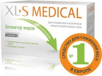 Комплекс витаминов Эксэлэс медикаль / XLS Medical, блокатор жиров, удерживает вес под контролем, 750 мг., 180 шт. в уп.