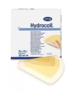 Повязка Гидроколл (Hydrocoll) гидроколлоидная самофиксирующаяся для заживления 20х20см, 900749