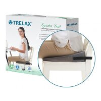 Подушка Trelax Spectra Seat П17 ортопедическая для сидения с откосом, формирует осанку и укрепляет мышцы