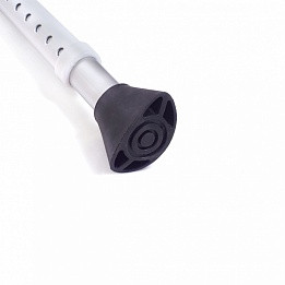 Костыли Ortonica KR 407 с сетчатой подмышечной опорой и насадками противоскольжения, из алюминия