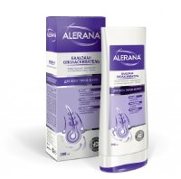 Бальзам -ополаскиватель Alerana/Алерана, для всех типов волос, активное питание, восстановление, объем 200 мл