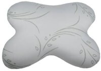 Ортопедическая подушка Rivera в форме бабочки с эффектом памяти и наволочкой из бамбука, 54х46см, RA608