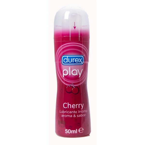 Гель - лубрикант Дюрекс / Durex Play Cherry, с фруктовым ароматом ...