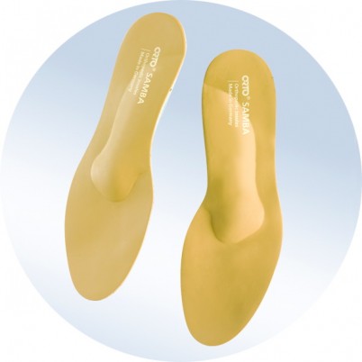 Стельки Orto Samba ортопедические для обуви на каблуке до 7см с закрытом носом и задником