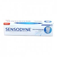 Паста зубная для чувствительных зубов Сенсодин / Sensodyne, восстанавливает, защищает эмаль, объем 75 мл