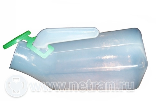 Мочеприемник Аверус (Averus) для мужчин полимерный типа Утка, объем ...