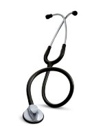 Стетоскоп Littmann Master Classic II односторонний с черной трубкой длиной 69см и двухчастотной диафрагмой 4,7см, 2144L