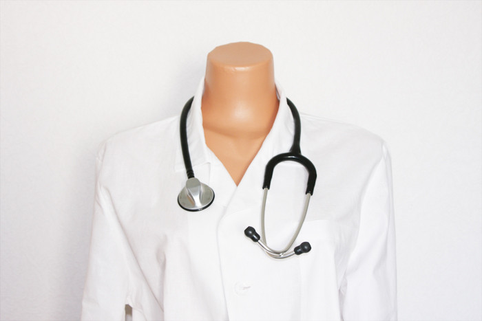 Стетоскоп Littmann Master Classic II односторонний с черной трубкой длиной 69см и двухчастотной диафрагмой 4,7см, 2144L
