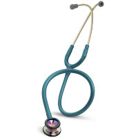 Стетоскоп Littmann Classic II Pediatric двухсторонний с трубкой цвета морской волны, 71см, 2153