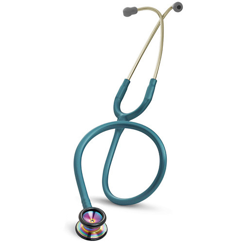 Стетоскоп Littmann Classic II Pediatric двухсторонний с трубкой цвета морской волны, 71см, 2153