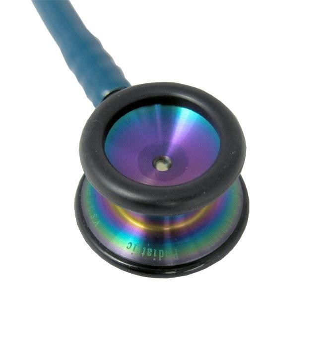 Стетоскоп Littmann Classic II Pediatric двухсторонний с трубкой цвета морской волны, 71см, 2153