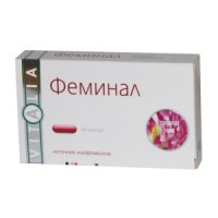 Феминал для женщин, находящихся в периоде до и во время менопаузы, 160мг, 30шт