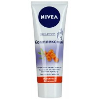 Крем для рук Нивея / Nivea комплексный, питает, увлажняет, тонизирует, защищает, восстанавливает кожу, 75мл