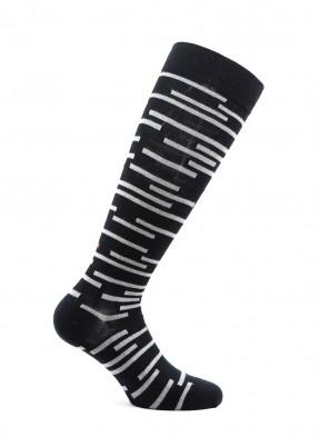 Гольфы Relaxsan Fancy Cotton Socks 1-го класса компрессии с массажной стелькой,  унисекс, 820