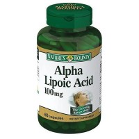 Альфа-липоевая кислота Нэйчес баунти антиоксидант, защищающий клетки, для улучшения обмена веществ, 60шт