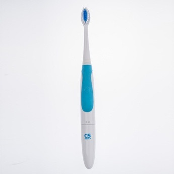 Зубная щетка CS-161 CS Medica SonicPulsar электрическая звуковая с прорезиненной рукояткой