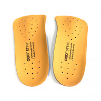 Полустельки ортопедические Orto Style  поддерживают своды стопы и разгружают опорную поверхность пятки