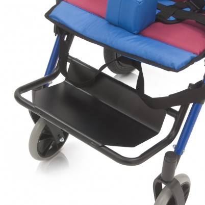 Кресло – коляска Armed детская с педалью ножного тормоза, регулируемые плечевые ремни, складная, нагрузка 50 кг, H 032